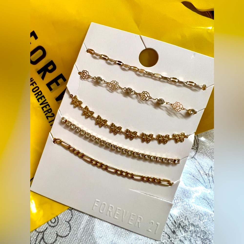 Forever 21 Accessories-New✨Set of 5 - Picture 1 of 6